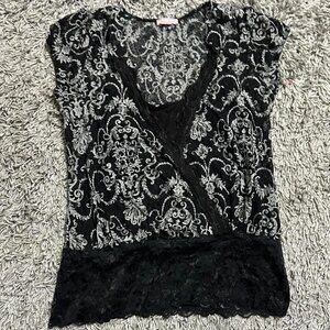 Vintage Volume 1 Layered Top Size XL